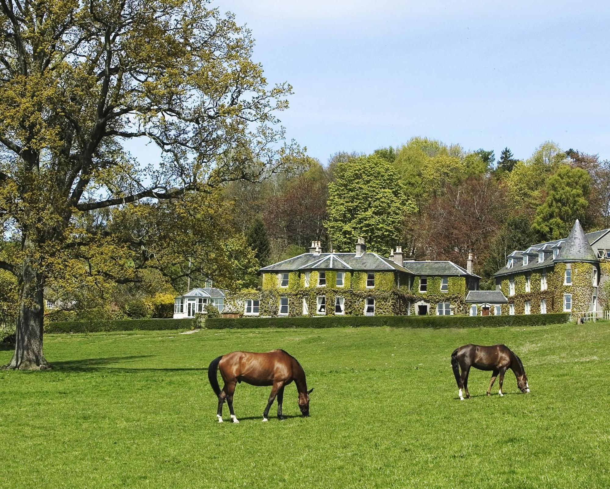 Kinloch House Hotel Blairgowrie and Rattray Екстер'єр фото
