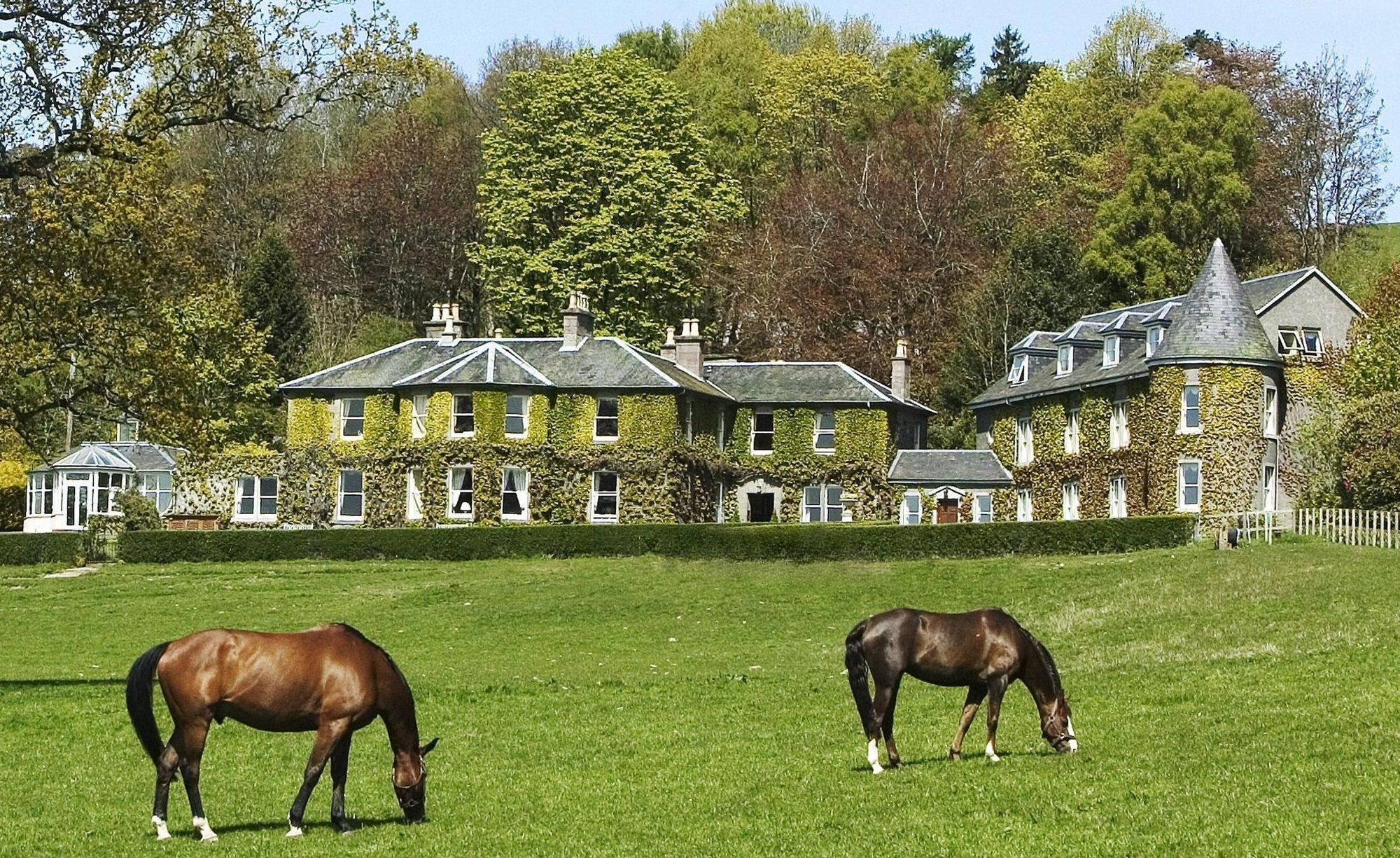 Kinloch House Hotel Blairgowrie and Rattray Екстер'єр фото